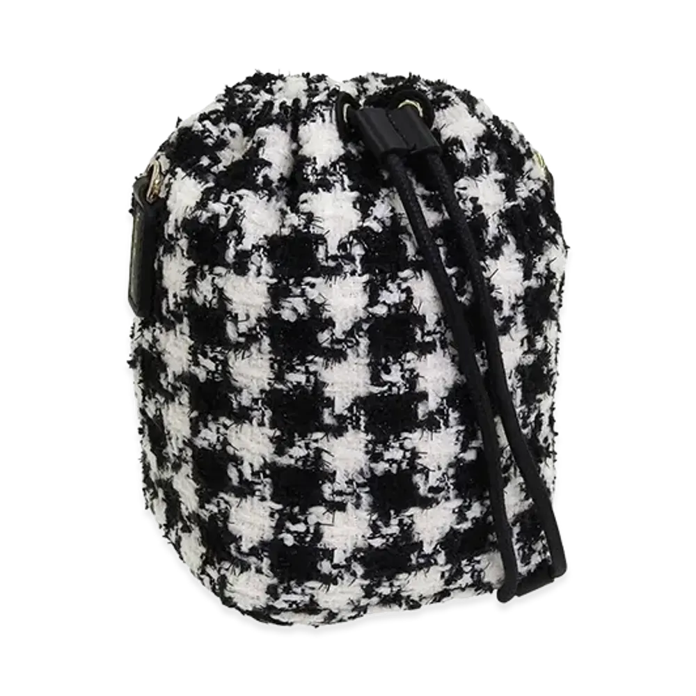 FURLA Vertigine Drawstring Pouch "Pattern"