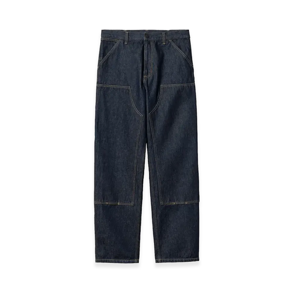 Carhartt WIP Double Knee Pant "Blue(Rinsed)"