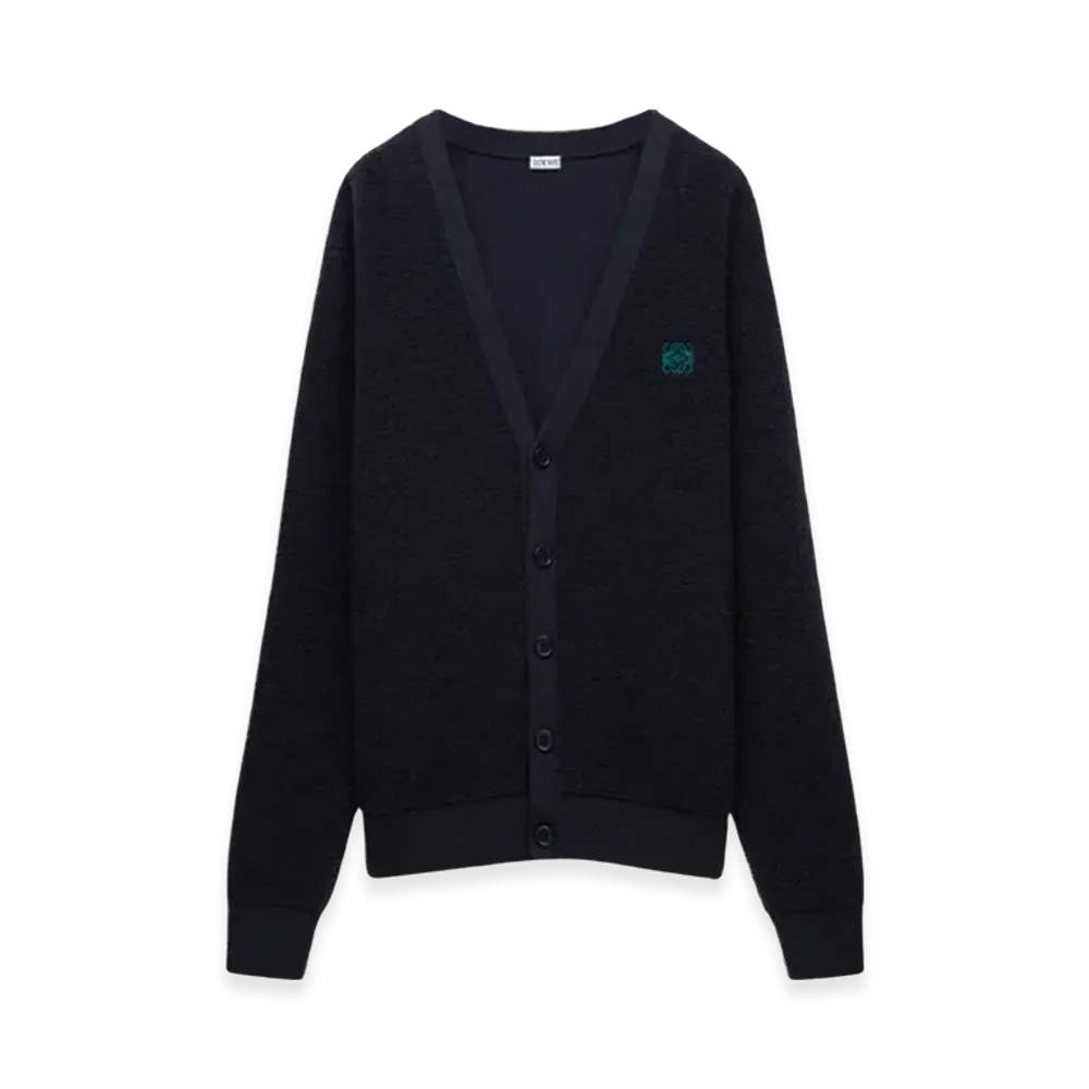 LOEWE Cardigan in Wool "Blue"