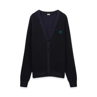 LOEWE Cardigan in Wool "Blue"