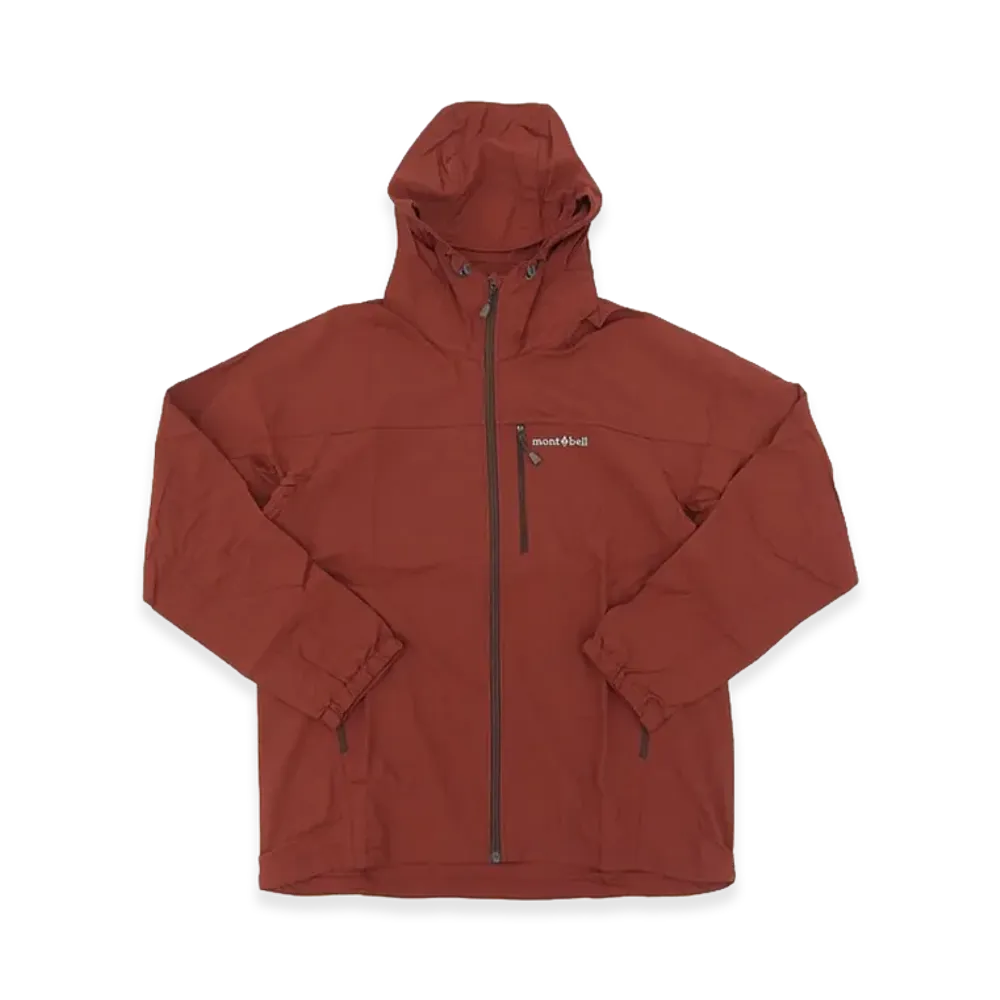 mont-bell O.D. Parka "Wine Red"