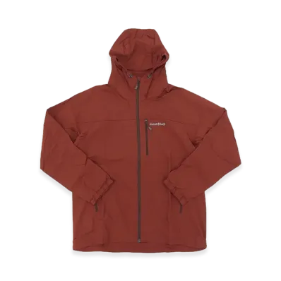 mont-bell O.D. Parka "Wine Red"