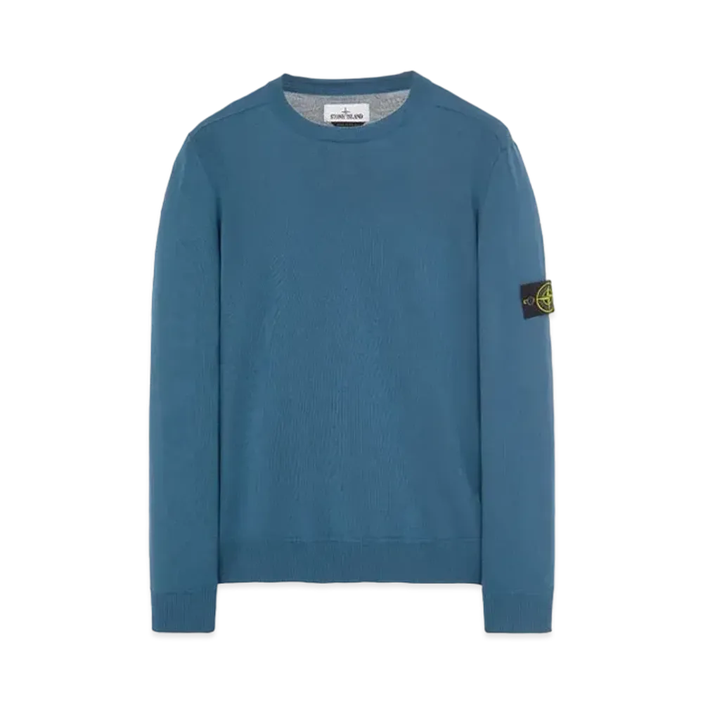 Stone Island 526C4 LIGHT PURE WOOL "Teal"
