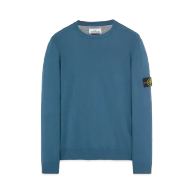 Stone Island 526C4 LIGHT PURE WOOL "Teal"