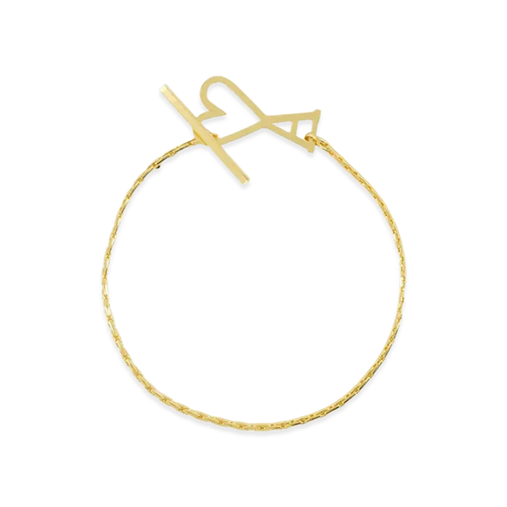 AMI PARIS Women's Bracelet "Gold"