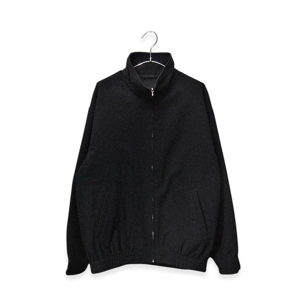COMOLI Cashmere Track Jacket "Navy"