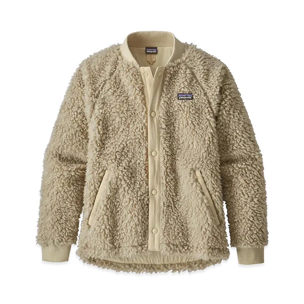 Patagonia Kids Retro-X Bomber Jacket "Natural"