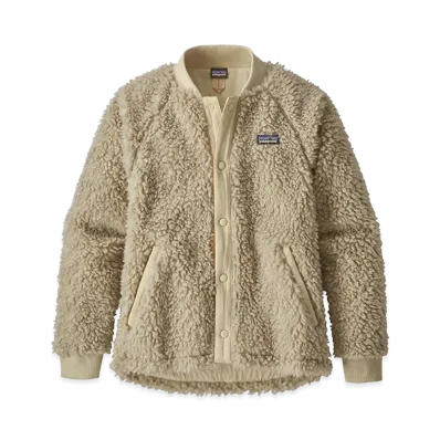 Patagonia Kids Retro-X Bomber Jacket "Natural"