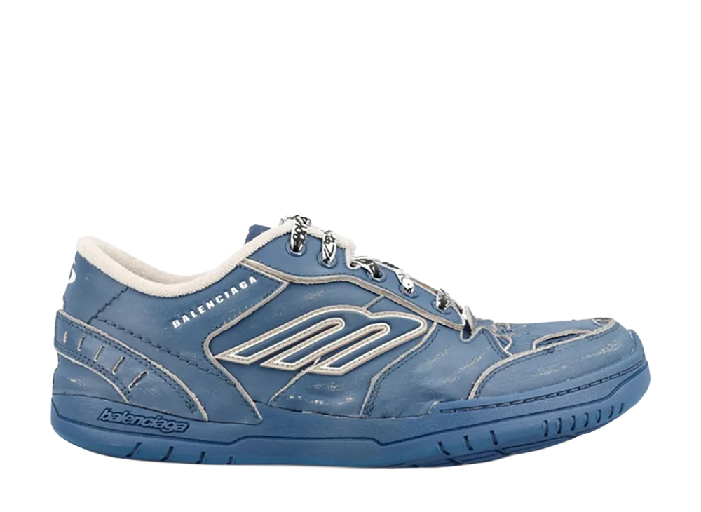 BALENCIAGA Hamptons Sneaker "Navy/Taupe"