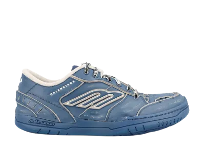 BALENCIAGA Hamptons Sneaker "Navy/Taupe"