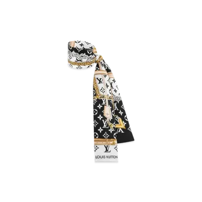 Louis Vuitton Monogram Confidential Bandeau "Noir"