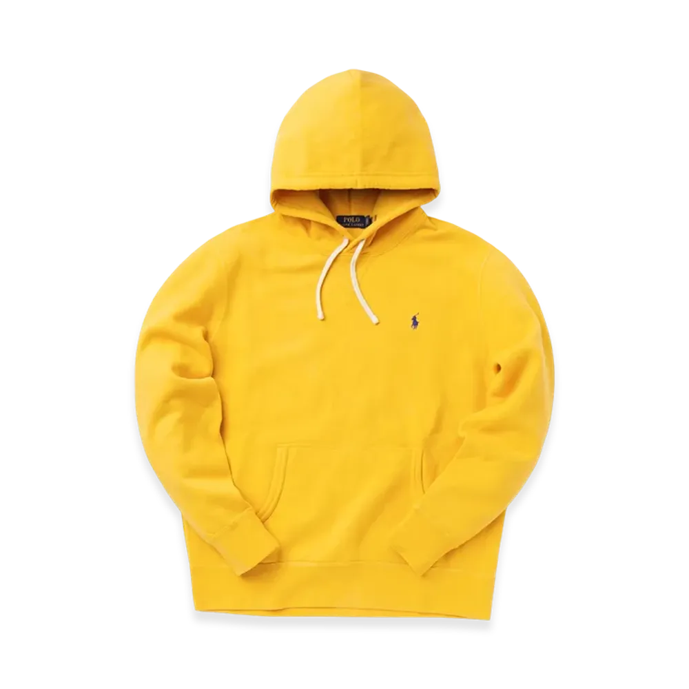 Polo Ralph Lauren Fleece Pull Over Hood Parka "Yellow"