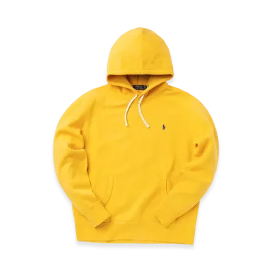 Polo Ralph Lauren Fleece Pull Over Hood Parka "Yellow"