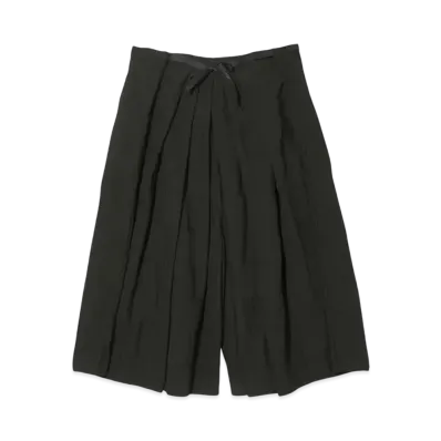 NEEDLES Hakama Pant - R/W Block Jq. "Black"