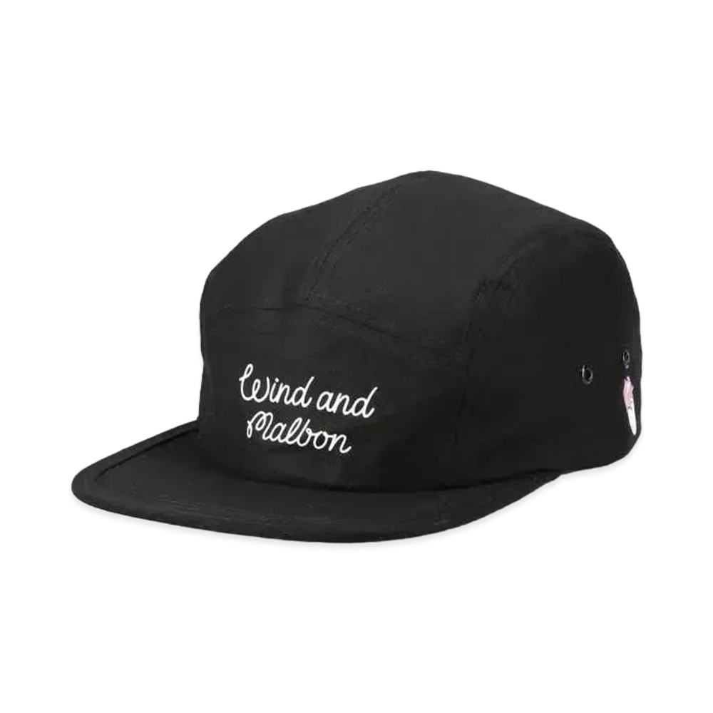 WIND AND SEA x MALBON JET CAP "Black"