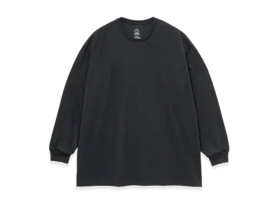 Graphpaper Wool Cordura L/S Tee "Black"