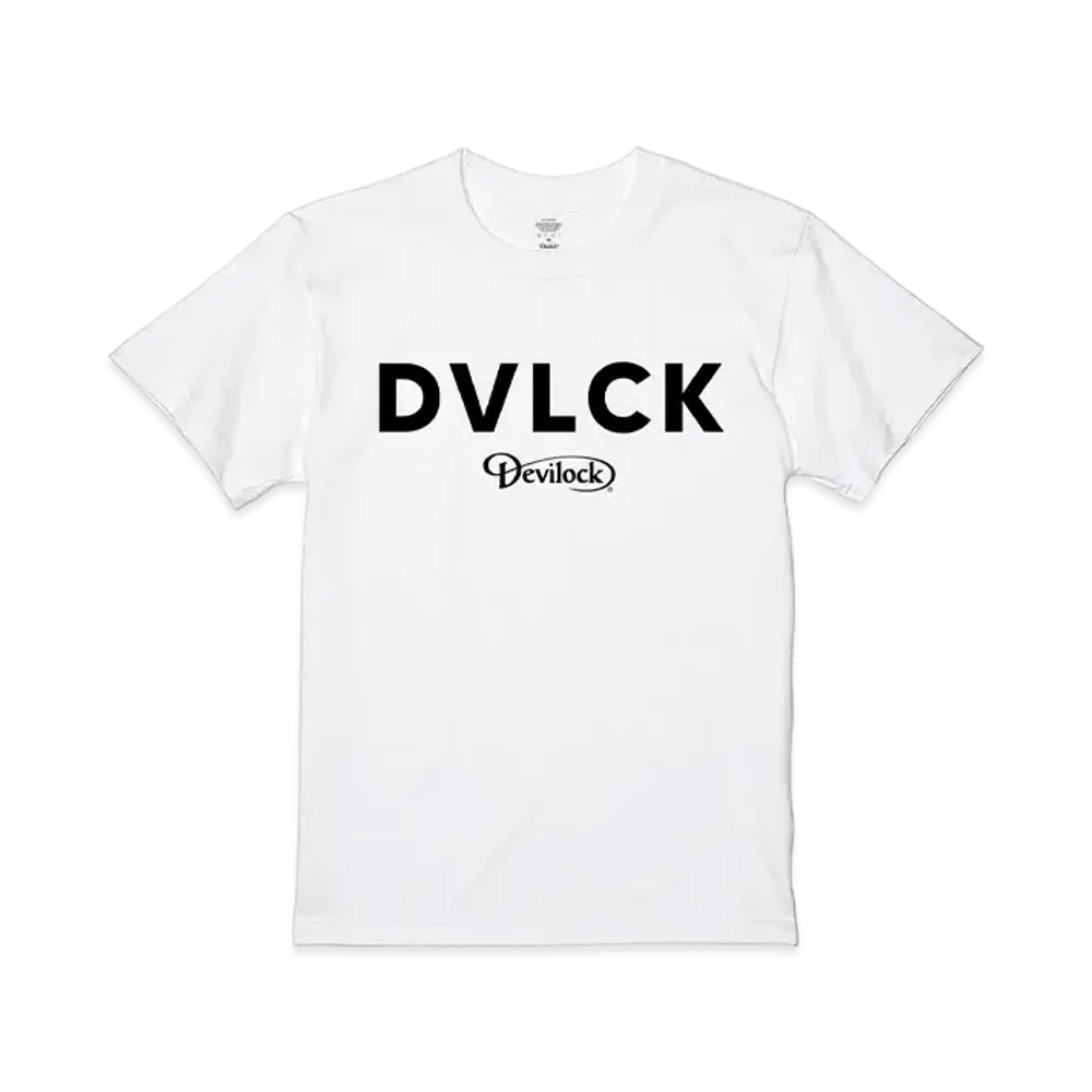 DEVILOCK DVLCK TEE "WHITE"