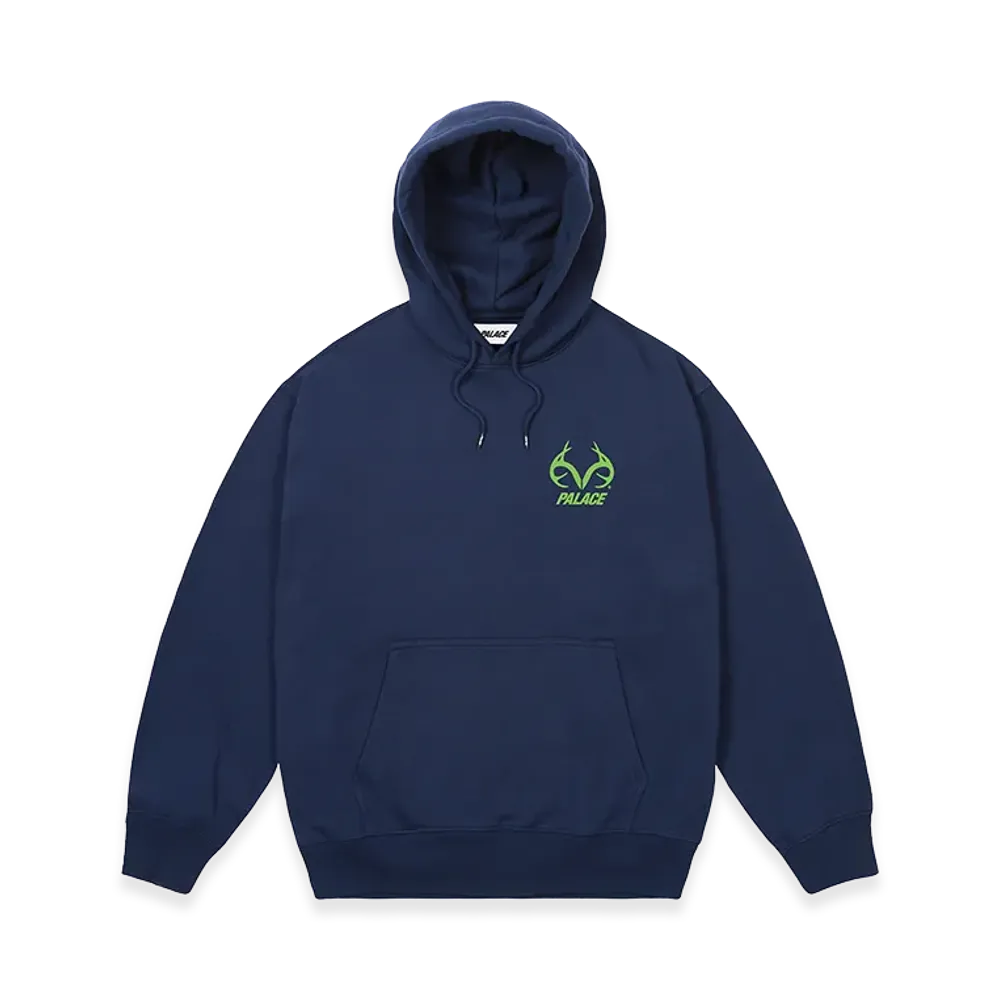 PALACE Realtree Tri-Ferg Hood "Navy"