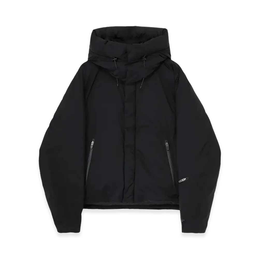 WILDSIDE YOHJI YAMAMOTO x YDOT Nordic Down Jacket "Black"