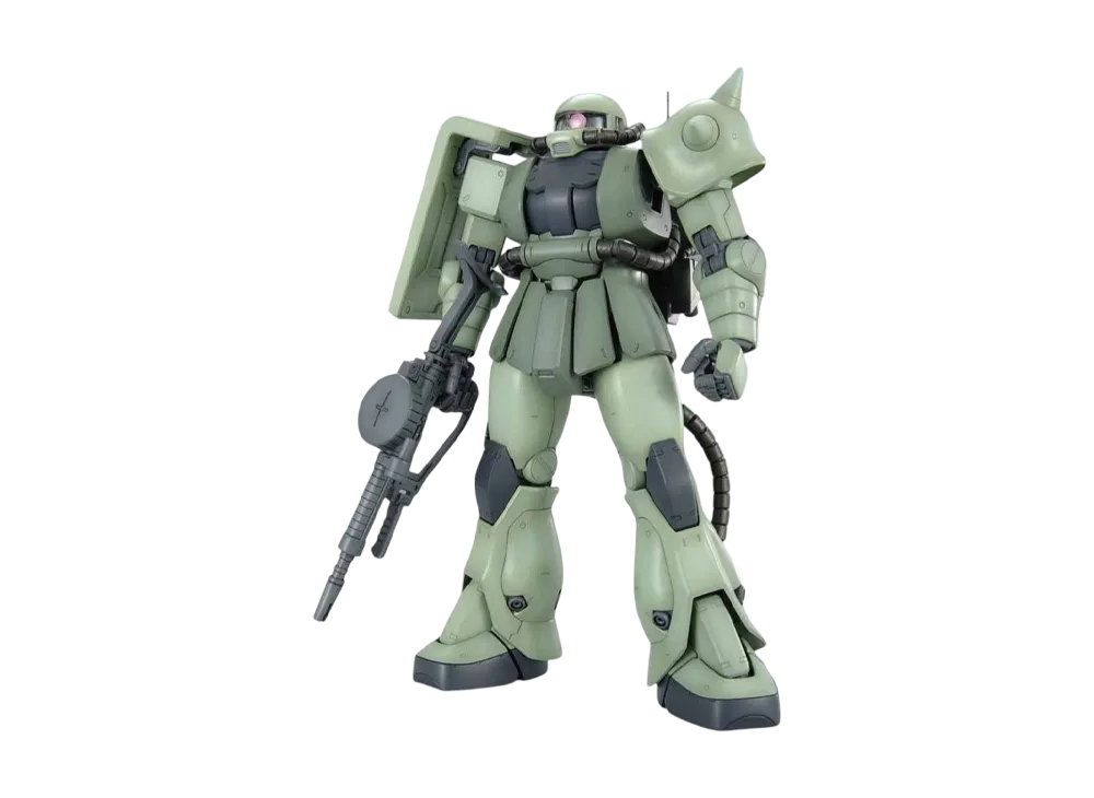 BANDAI "MASTER GRADE" -MOBILE SUIT GUNDAM- MG 1/100 Zaku Mine Layer