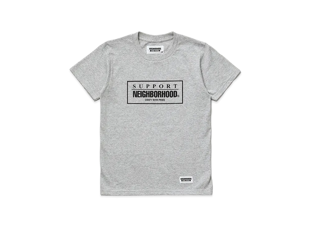 NEIGHBORHOOD Kids OT . Tee SS-6 "Gray"