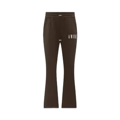 AMIRI Core Logo Flare Sweatpant "Brown"