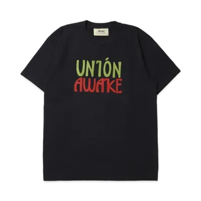 UNION x AWAKE NY Class In Session Tee "Black"
