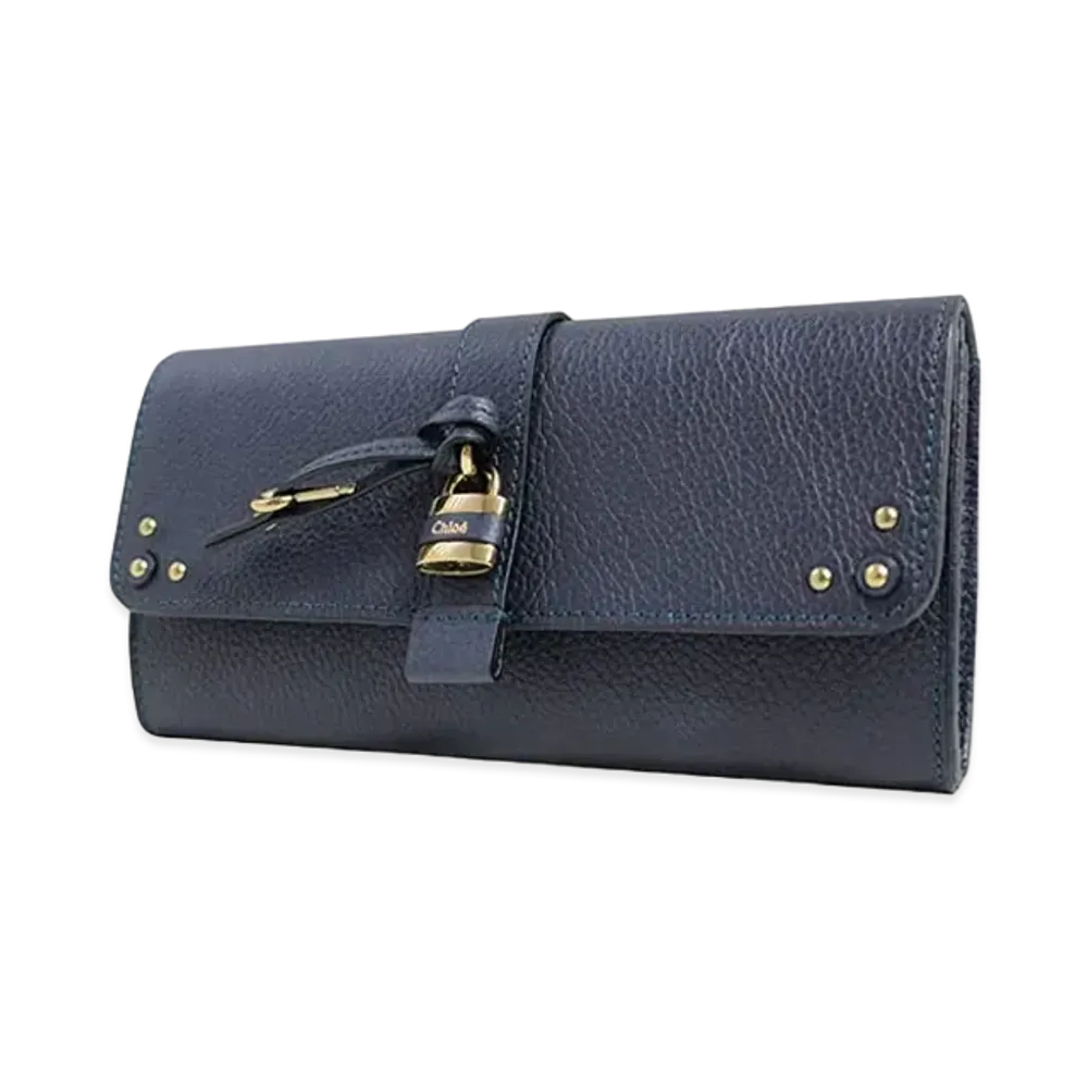 Chloe Aurore Long Wallet ”Navy”