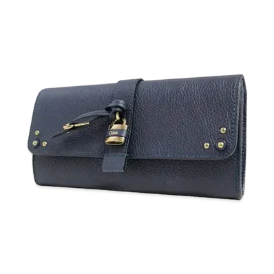 Chloe Aurore Long Wallet ”Navy”