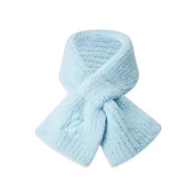 Louis Vuitton Scarf Only LV Mini Comfy "Bleu Clair"