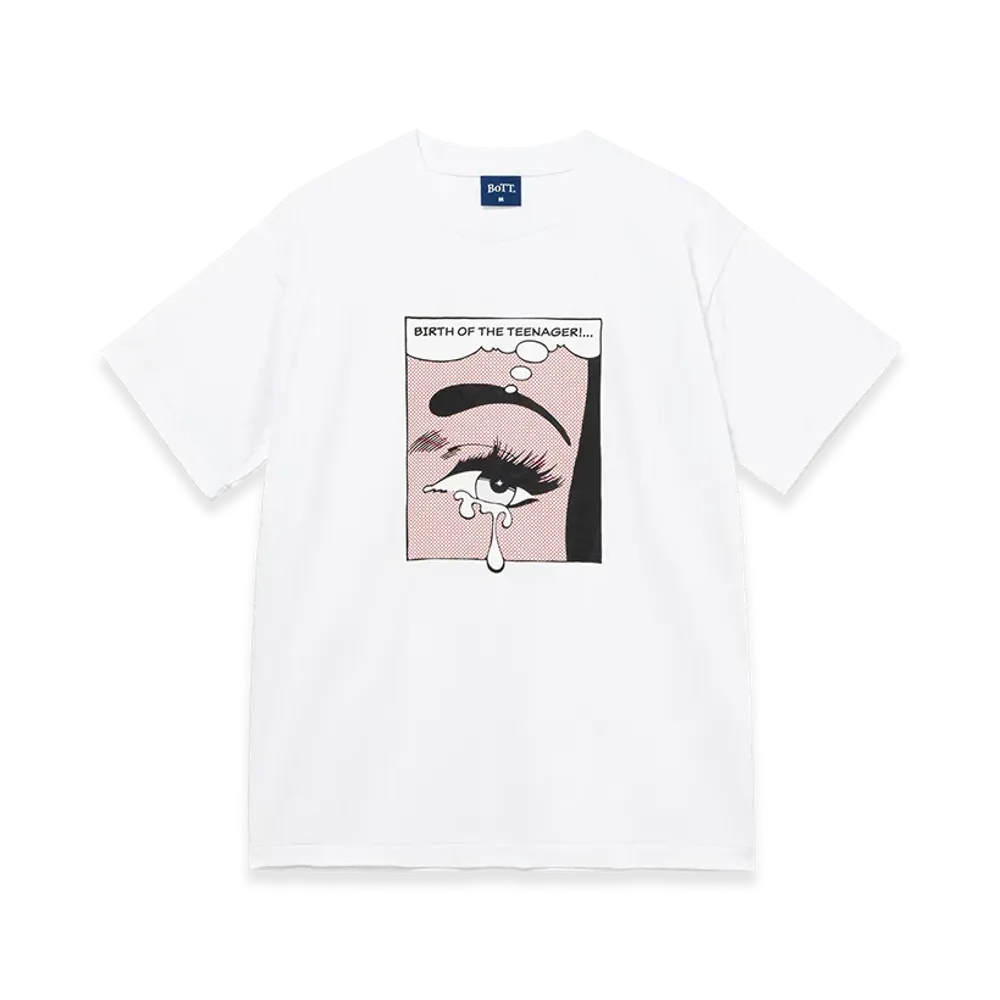 BOTT Tears Tee "White"