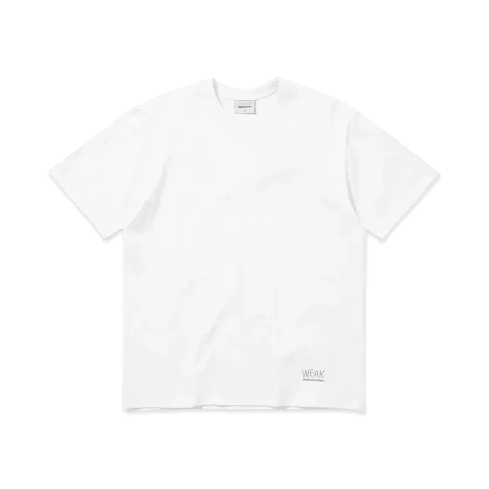 thisisneverthat WEAK Small-Logo Tee "White"