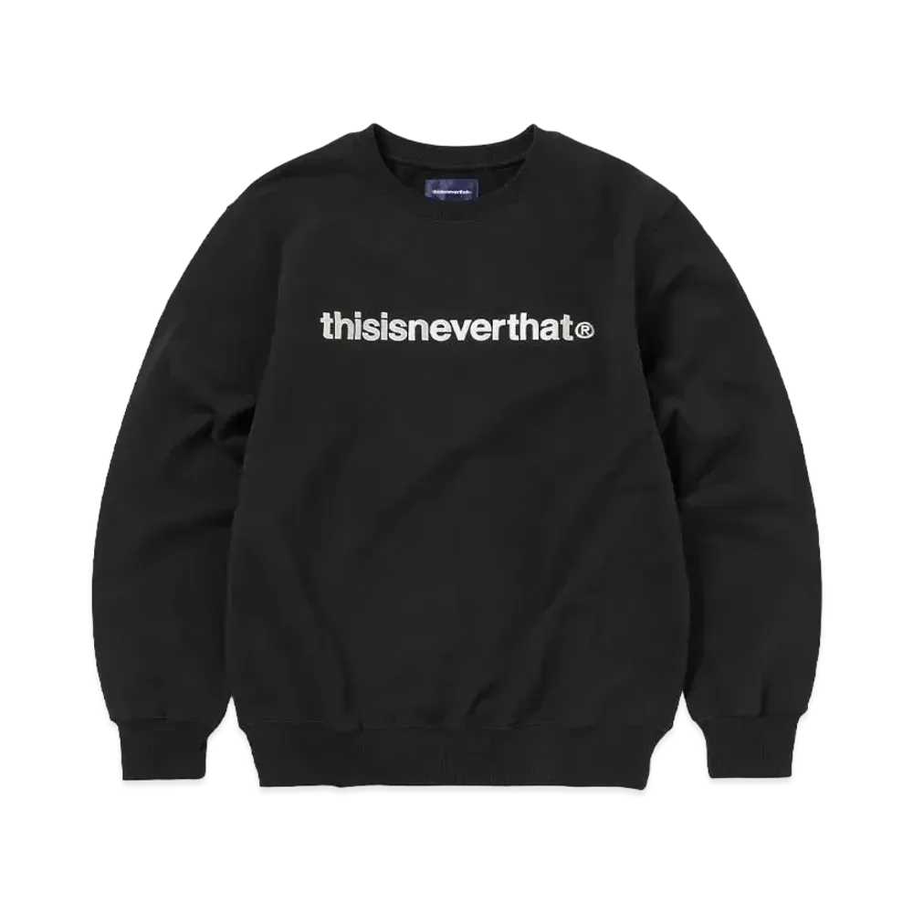 thisisneverthat T-Logo Crewneck "Black"