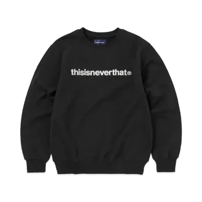 thisisneverthat T-Logo Crewneck "Black"