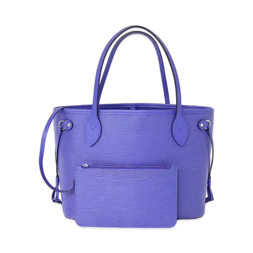 Louis Vuitton Neverfull PM Epi Leather "Fig"