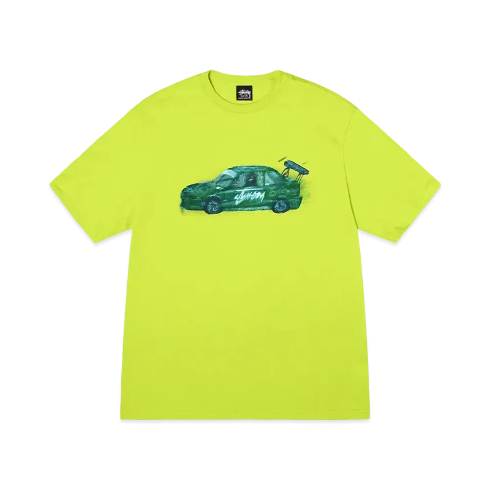 Stussy Racecar Tee "Lime"