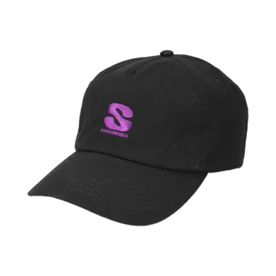WIND AND SEA Fluffy Cotton Cap "Black"