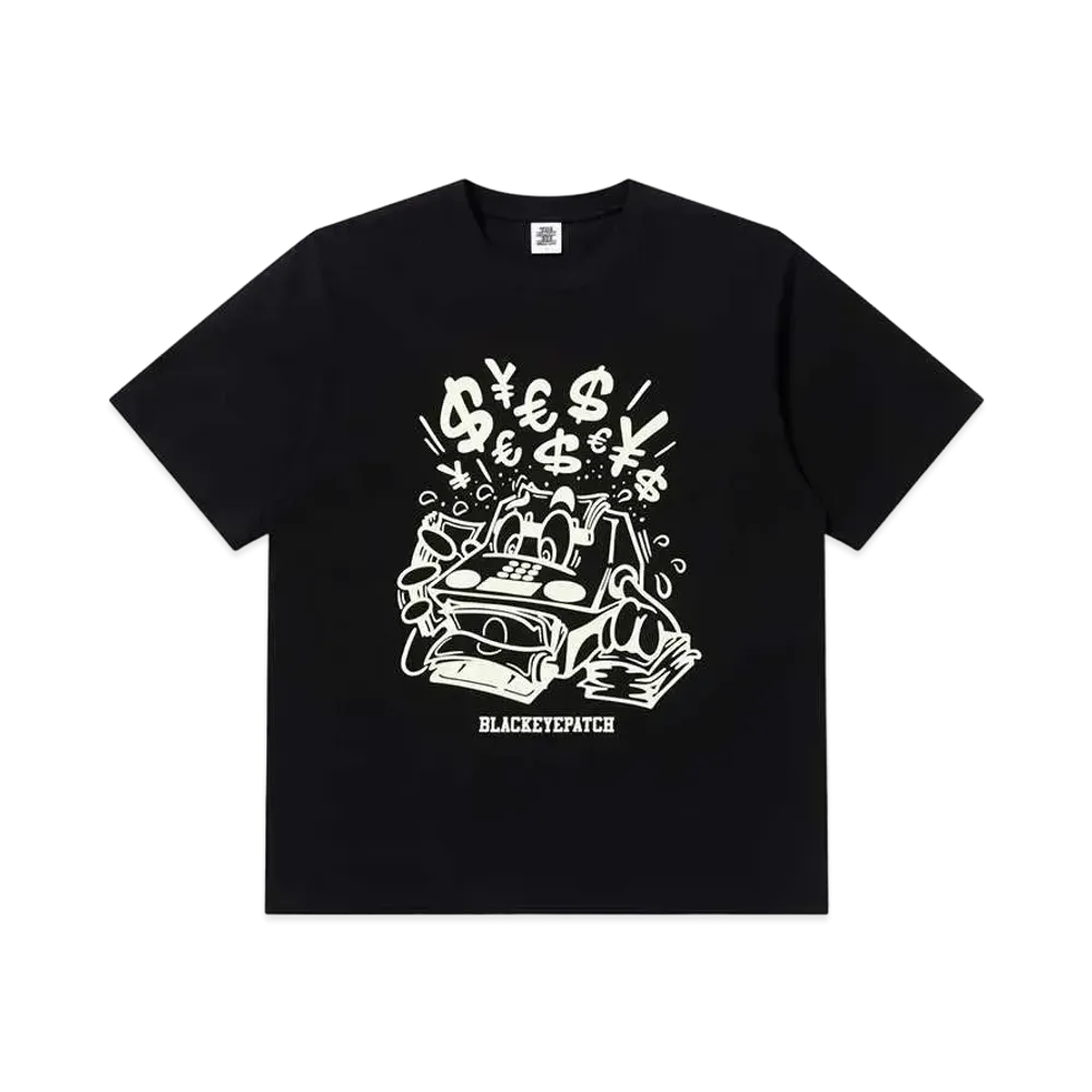 BlackEyePatch Countboy Tee "Black"