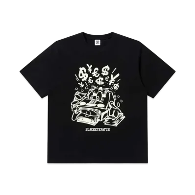 BlackEyePatch Countboy Tee "Black"