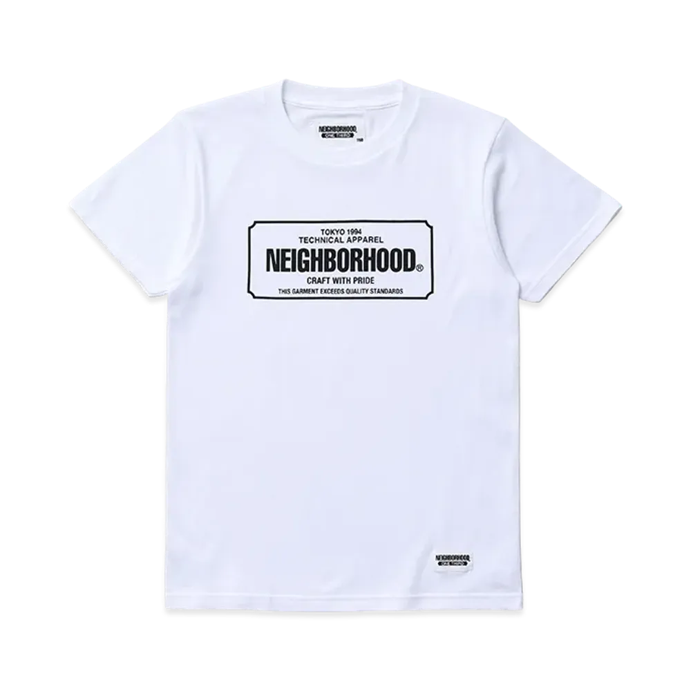 NEIGHBORHOOD OT 251 Spot . Tee SS-3 "White"