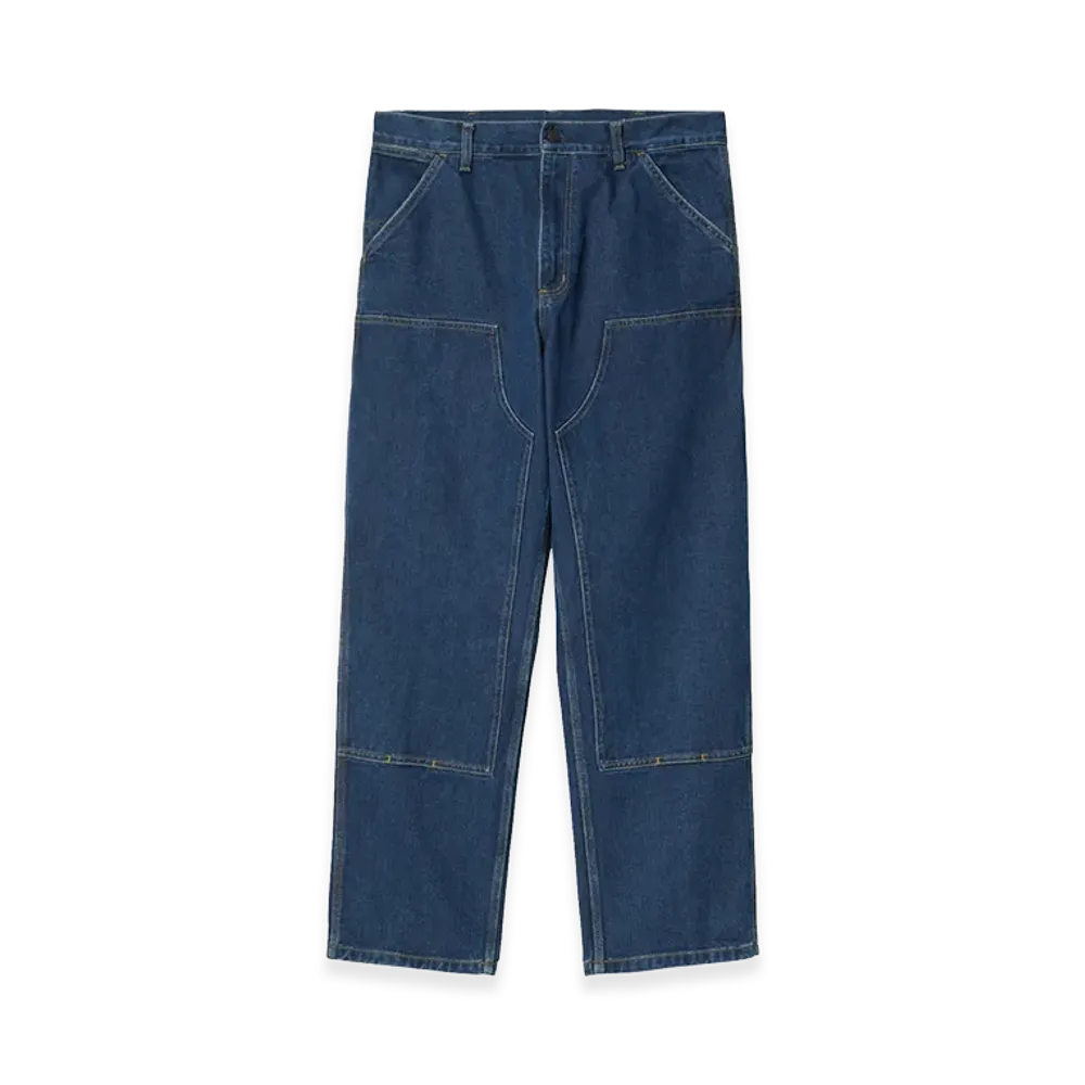 Carhartt WIP Double Knee Pant "Blue(Stone Washed)"