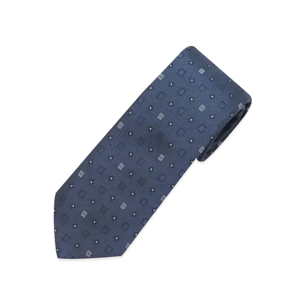 GIVENCHY Silk Tie "Navy"
