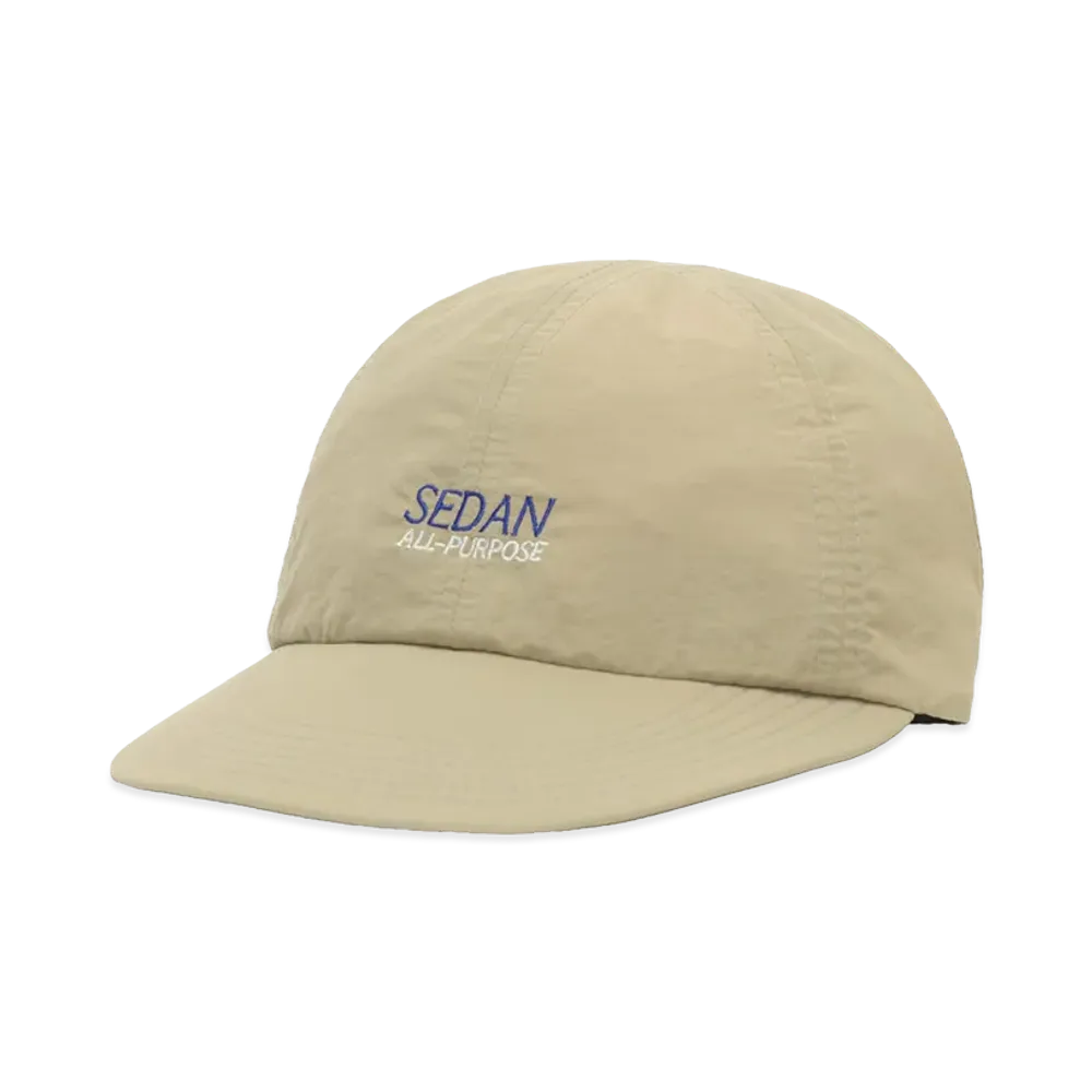 SEDAN ALL-PURPOSE Tech Logo Camp Cap "Khaki"