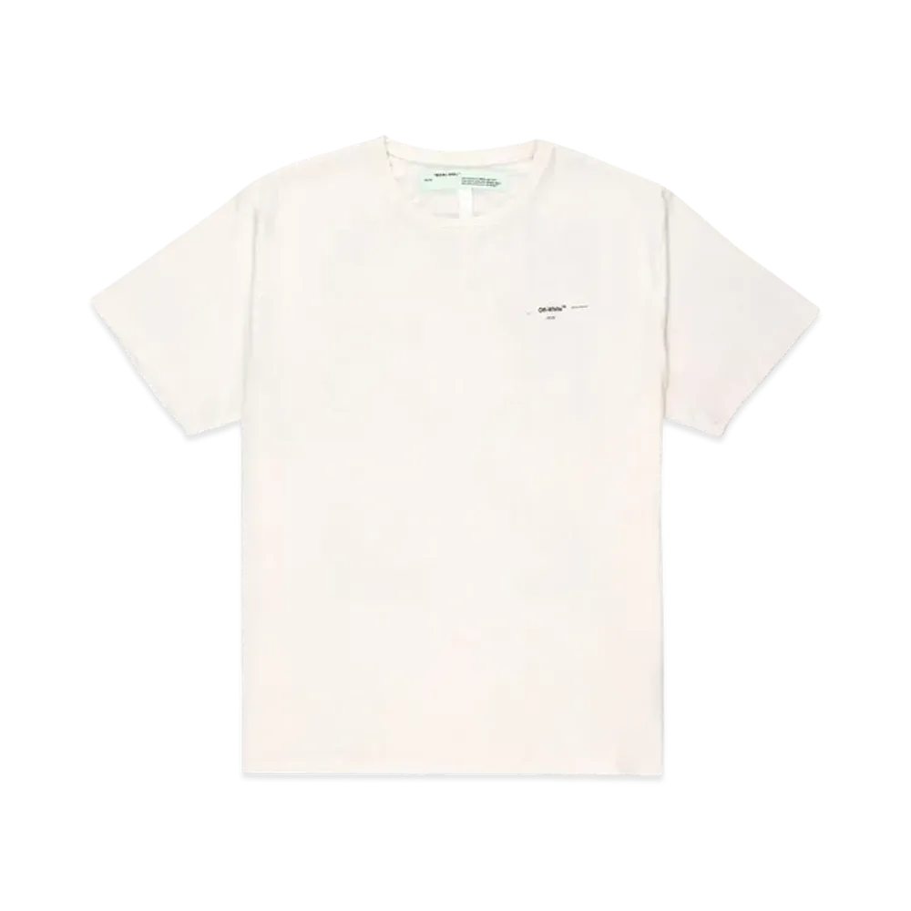 OFF-WHITE Oversized Diag Arrows T-Shirt "White"