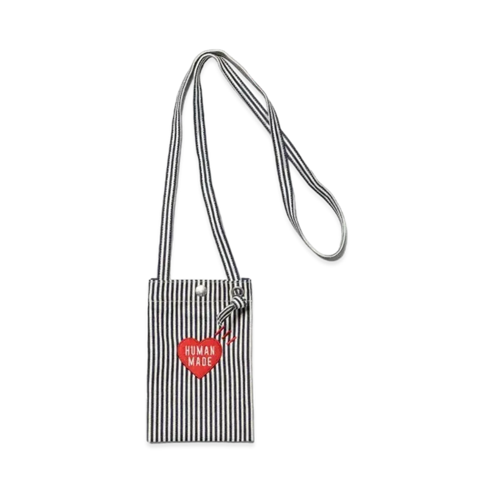 HUMAN MADE Hickory Mini Shoulder Bag "Blue"