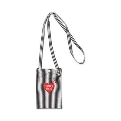 HUMAN MADE Hickory Mini Shoulder Bag "Blue"
