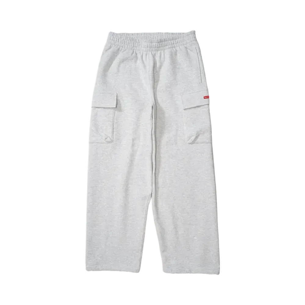 Supreme Small Box Cargo Sweatpant "Ash Grey"