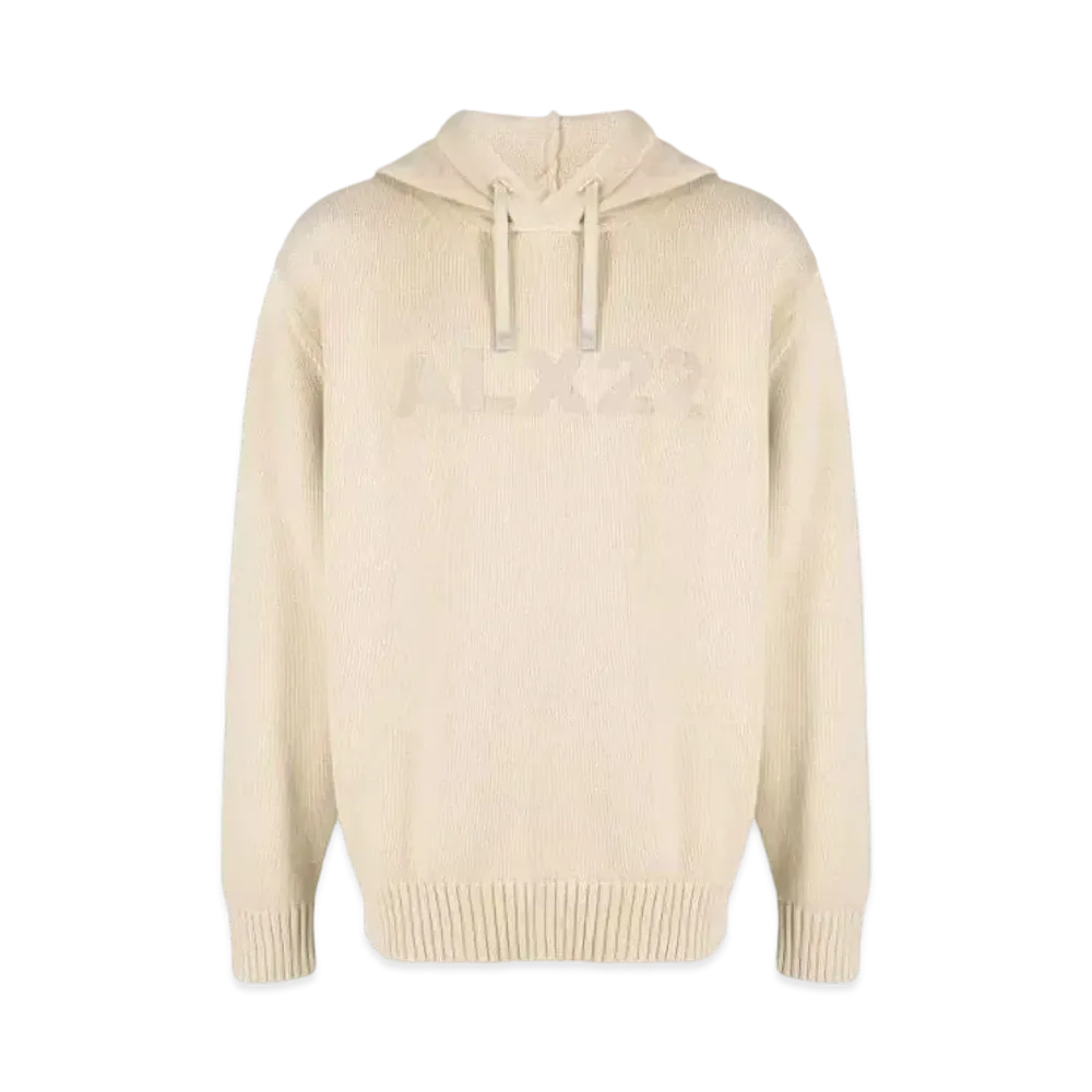 1017 ALYX 9SM Logo-Print Hoodie "Beige"