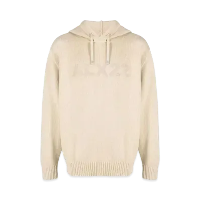 1017 ALYX 9SM Logo-Print Hoodie "Beige"
