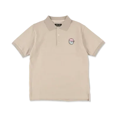WIND AND SEA MALBON X WDS S/S POLO "Beige"